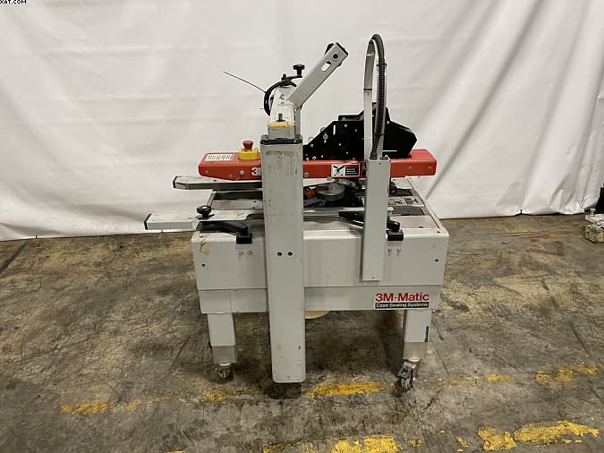 3M-MATIC Adjustable Case Sealer, Model 200A, type 39600,